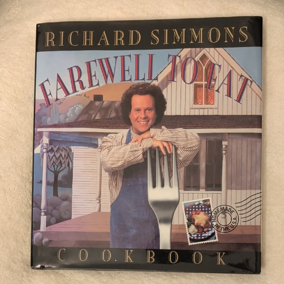 Richard Simmons Other - Richard Simmons Farewell To Fat Cookbook
